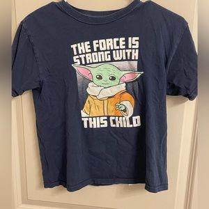 Medium Grogu (baby yoda) Disney shirt